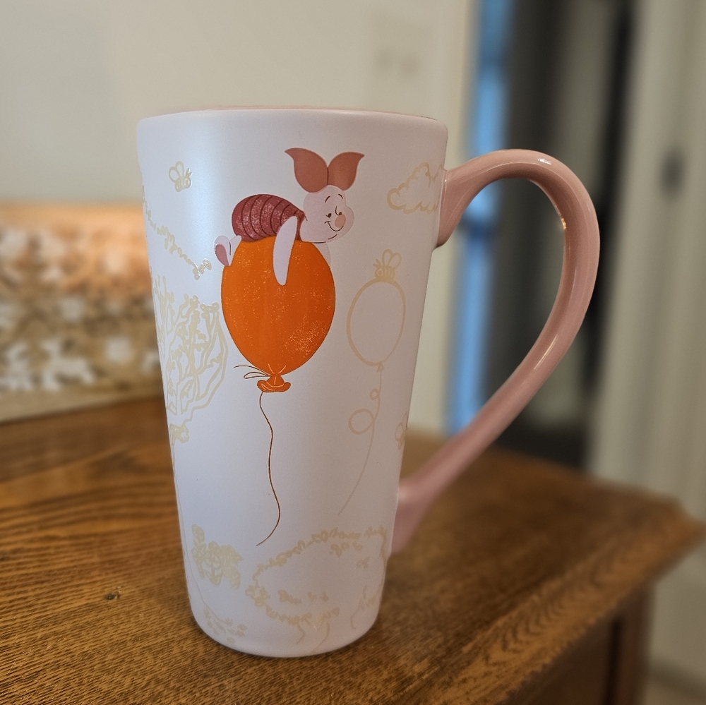 Piglet Disney Store Latte cup ☕️